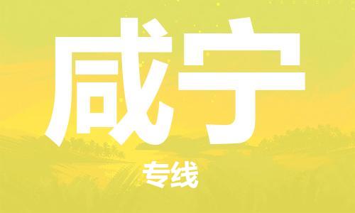 廣州到咸寧物流公司|廣州至咸寧貨運專線