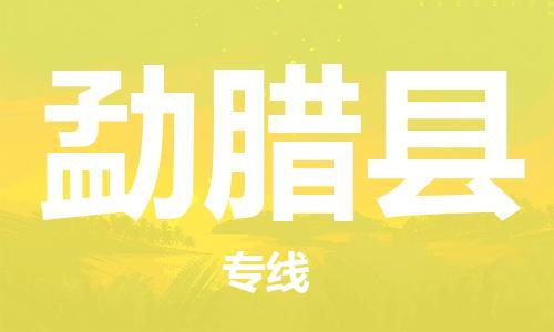 廣州到勐臘縣物流公司|廣州至勐臘縣貨運(yùn)專線
